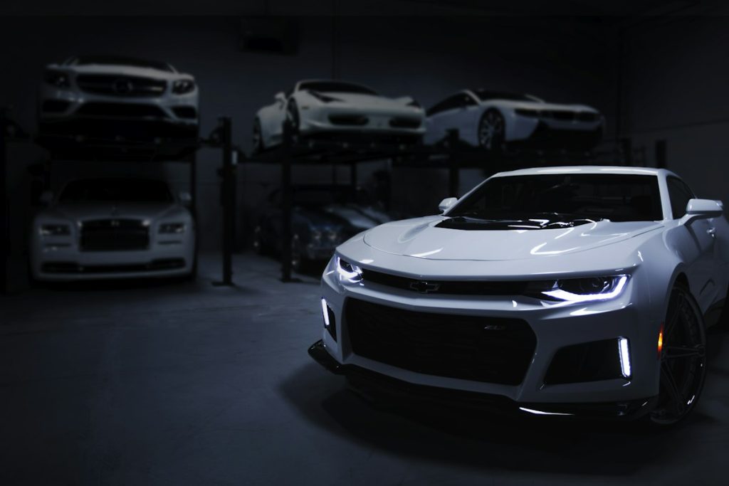 Supercar Render Prompts