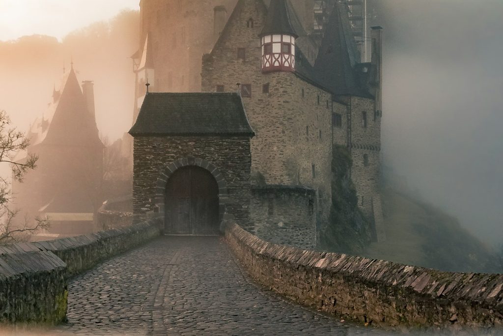 Epic Fantasy Landscape Checkpoint